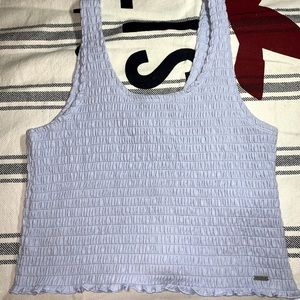 Hollister Smocked Top